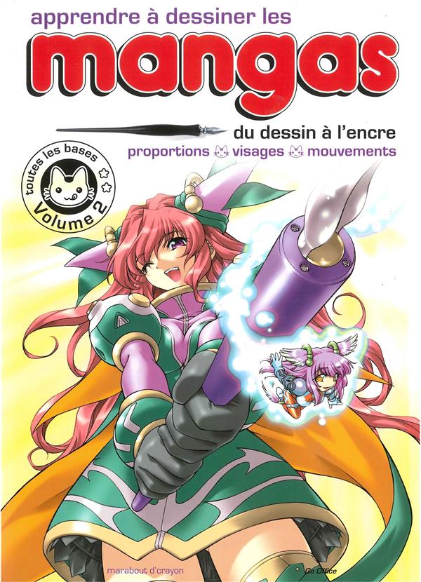 XXX - APPRENDRE A DESSINER LES MANGAS - VOL 2 XXX - APPRENDRE A DESSINER LES MANGAS - VOL 2